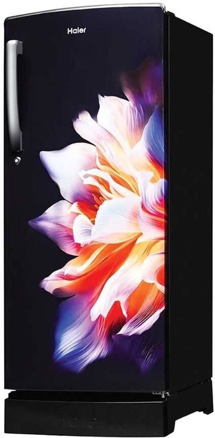 Haier 205 L Direct Cool Single Door 5 Star Refrigerator with Base