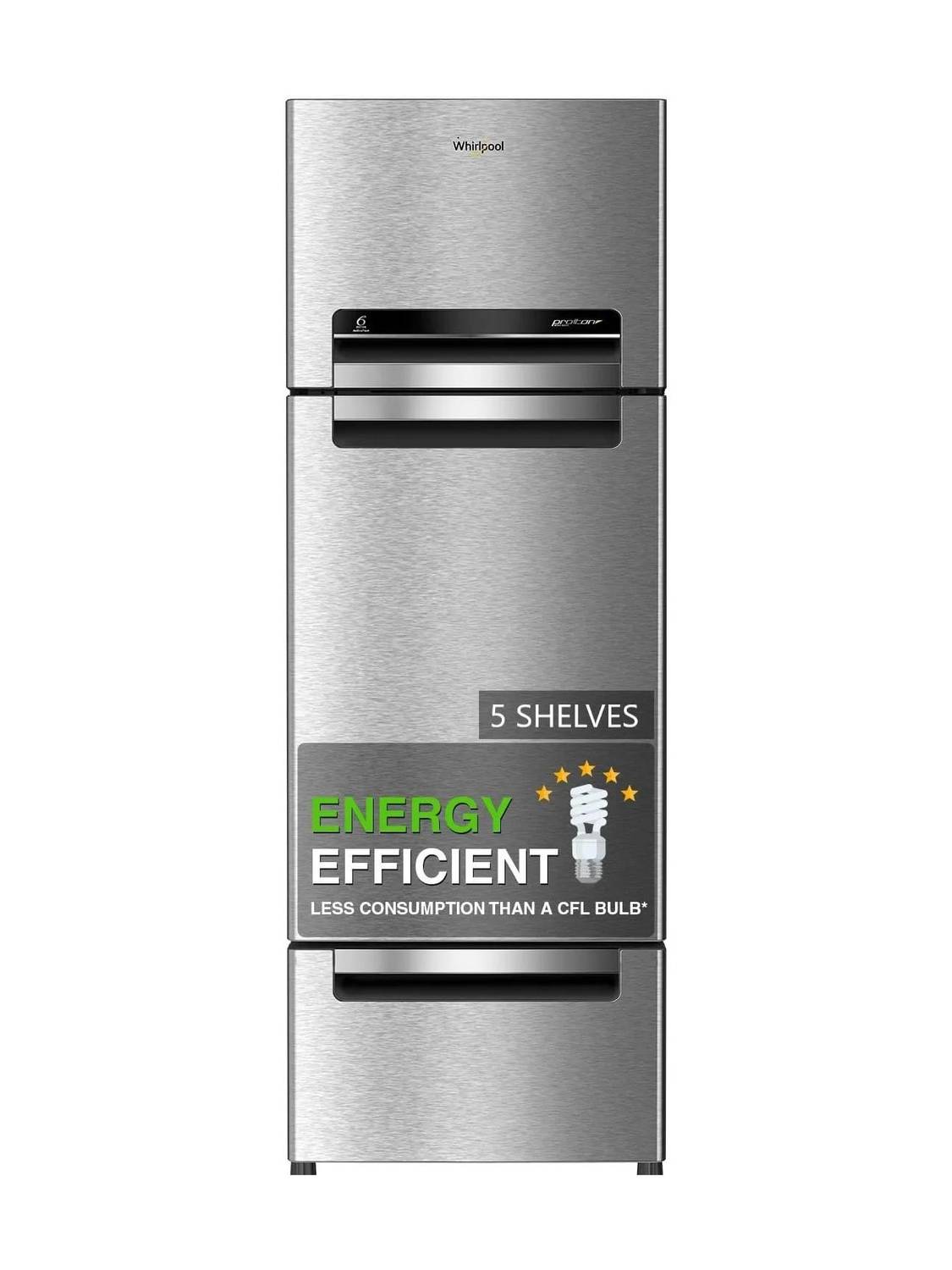 Whirlpool 300 L Frost Free Triple Door 5 Star Refrigerator
