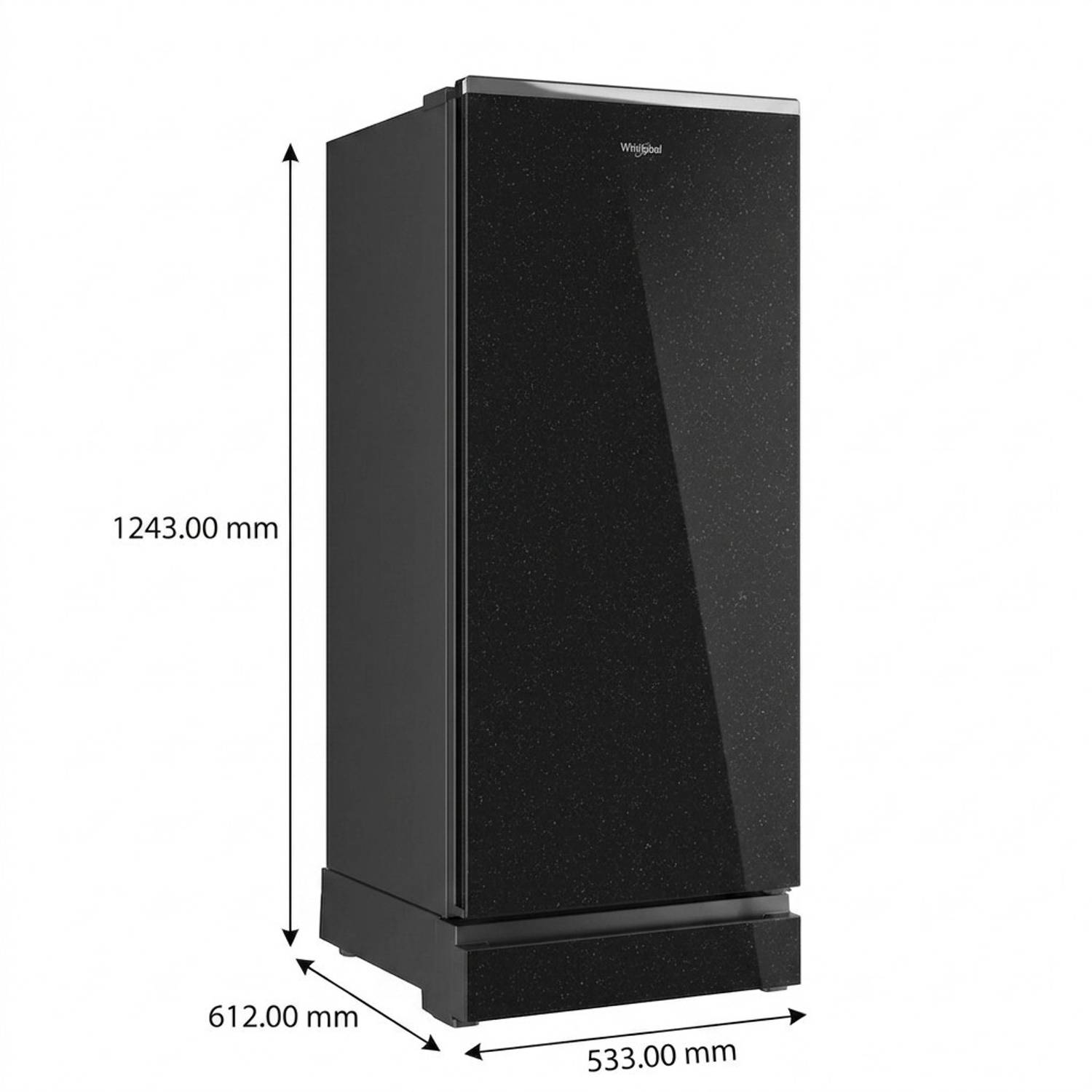 Whirlpool 192 L Direct Cool Single Door 3 Star Refrigerator - Image 5