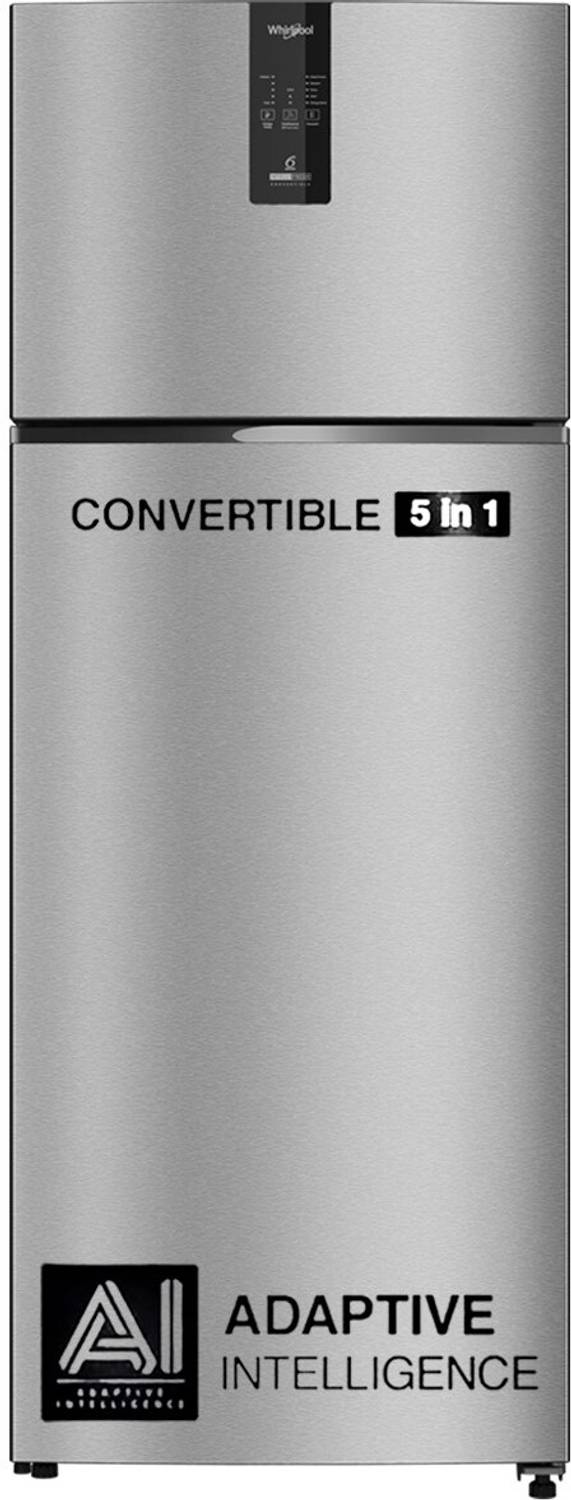 Whirlpool 431 L Frost Free Double Door 2 Star Refrigerator Online at Best Price in India | Flipkart.com