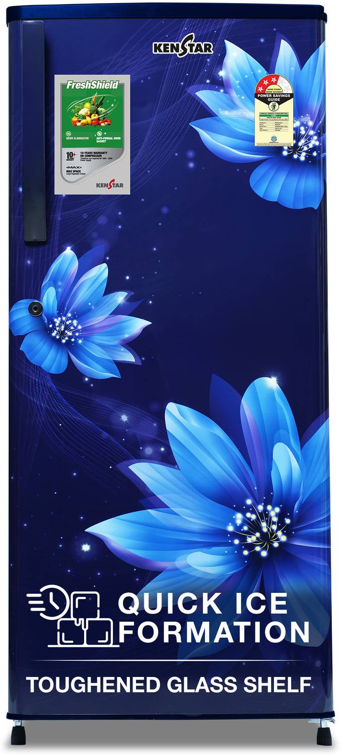 Kenstar 208 L Direct Cool Single Door 3 Star Refrigerator with