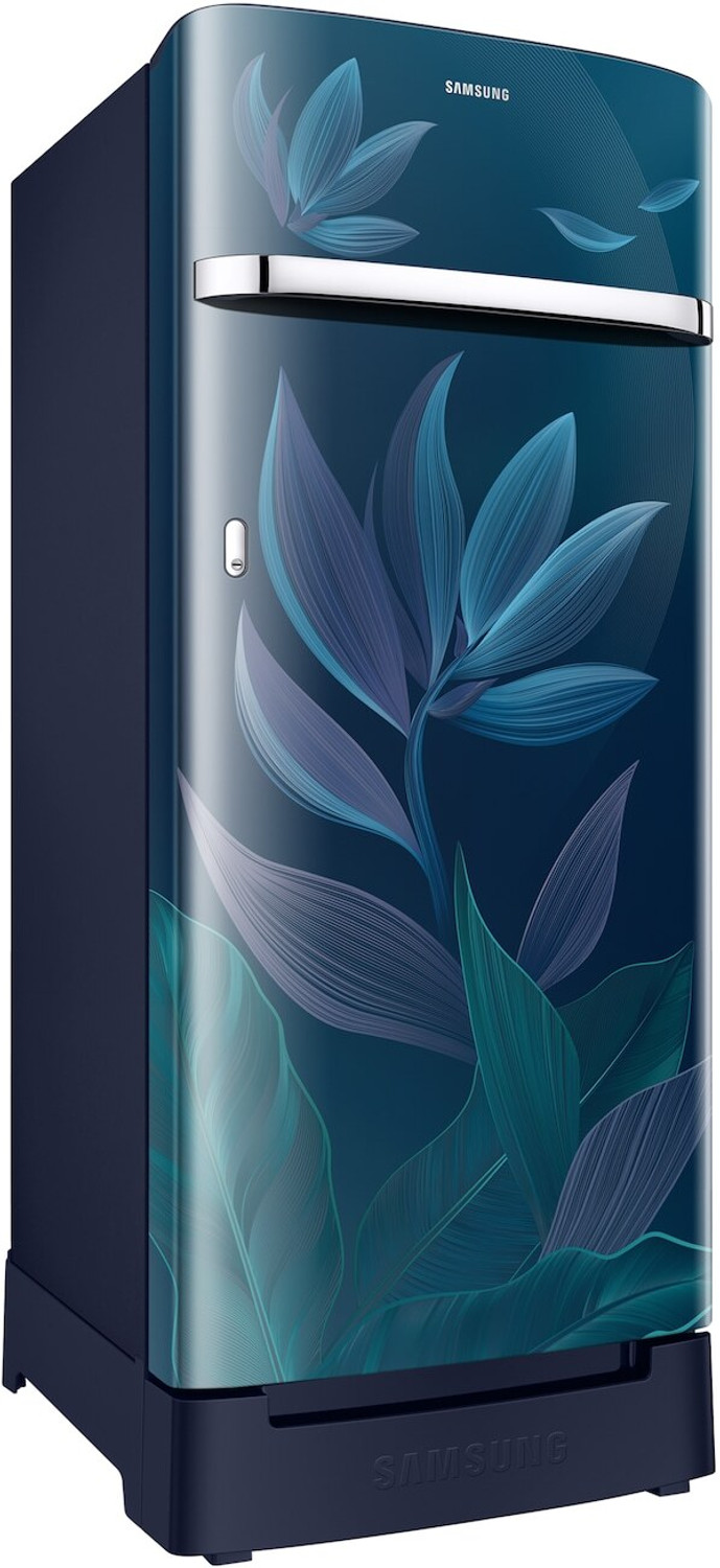 Image of Samsung 215 L Direct Cool Single Door 5 Star Refrigerator with Base Drawer