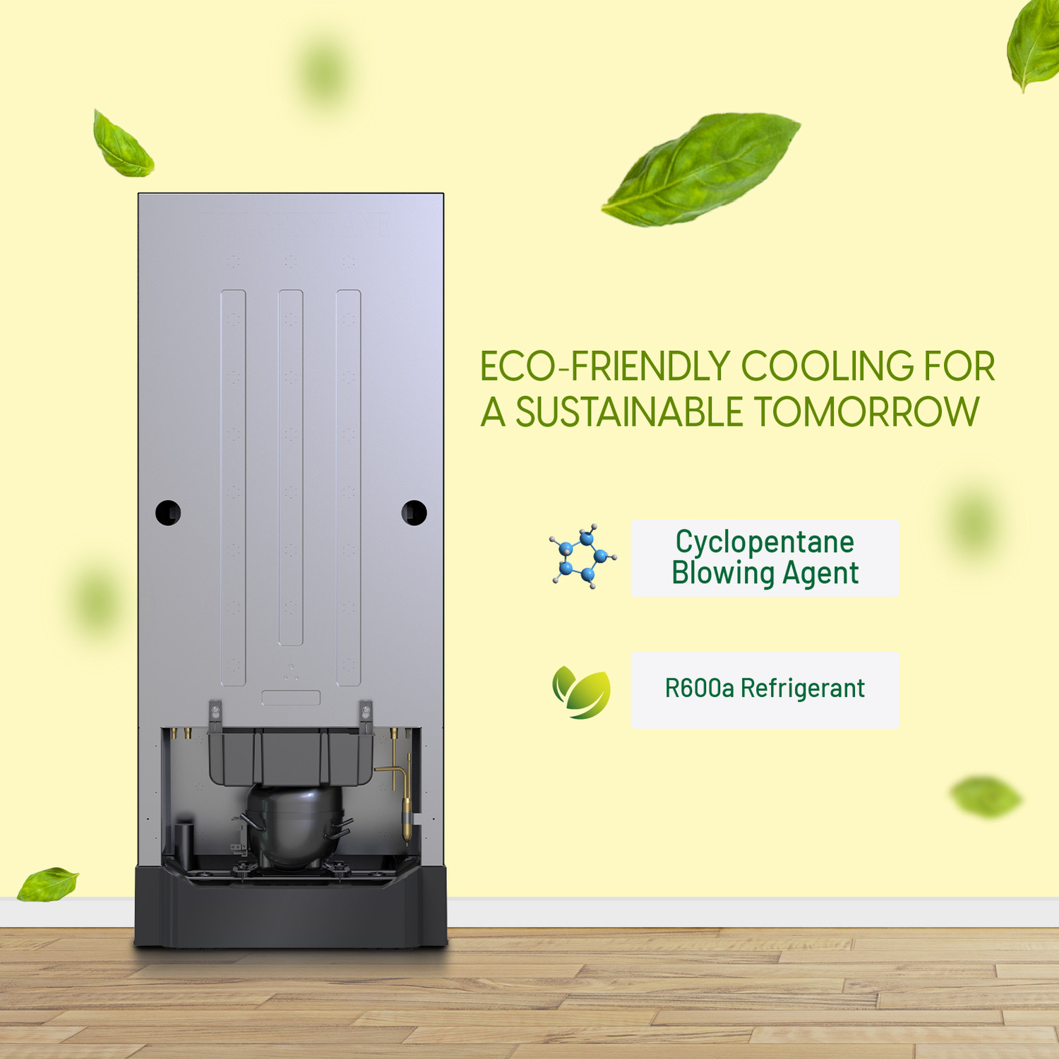 Image of Walton 190 L Direct Cool Single Door 4 Star Refrigerator