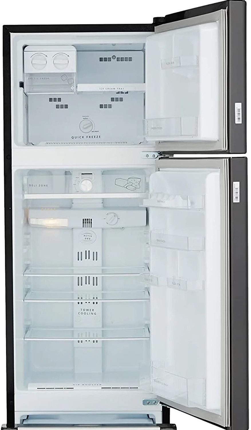 Image of Whirlpool 228 L Frost Free Triple Door Refrigerator