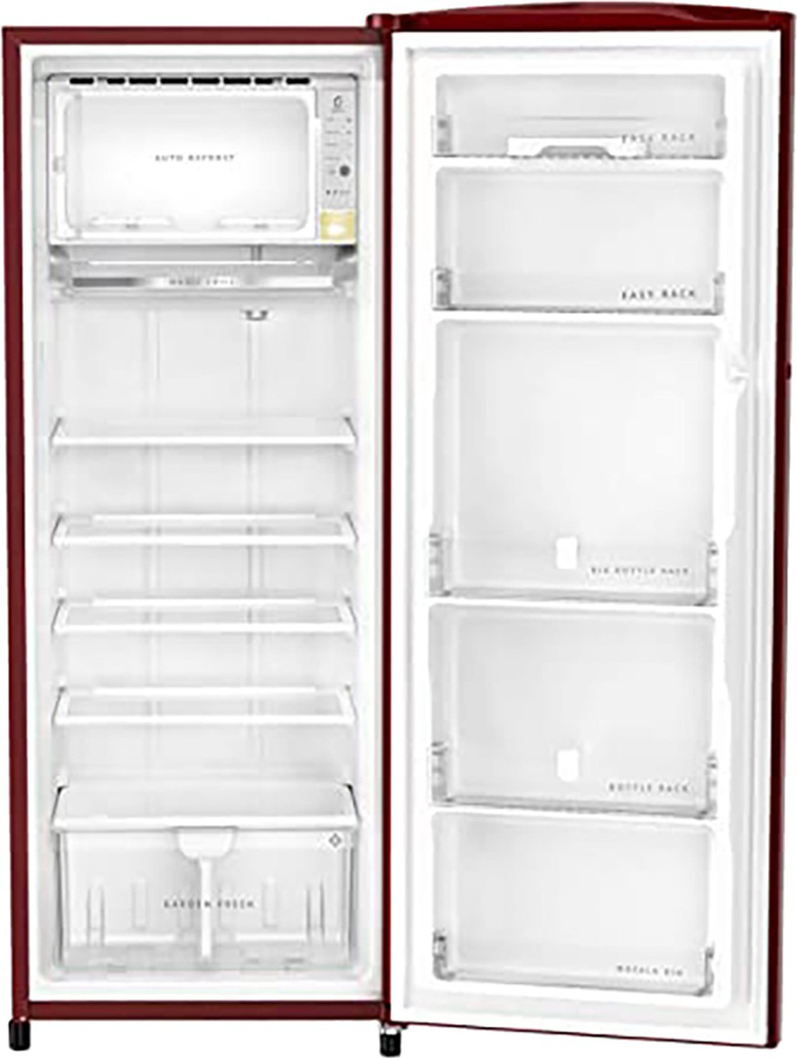 Image of Whirlpool 274 L Direct Cool Single Door 3 Star Refrigerator