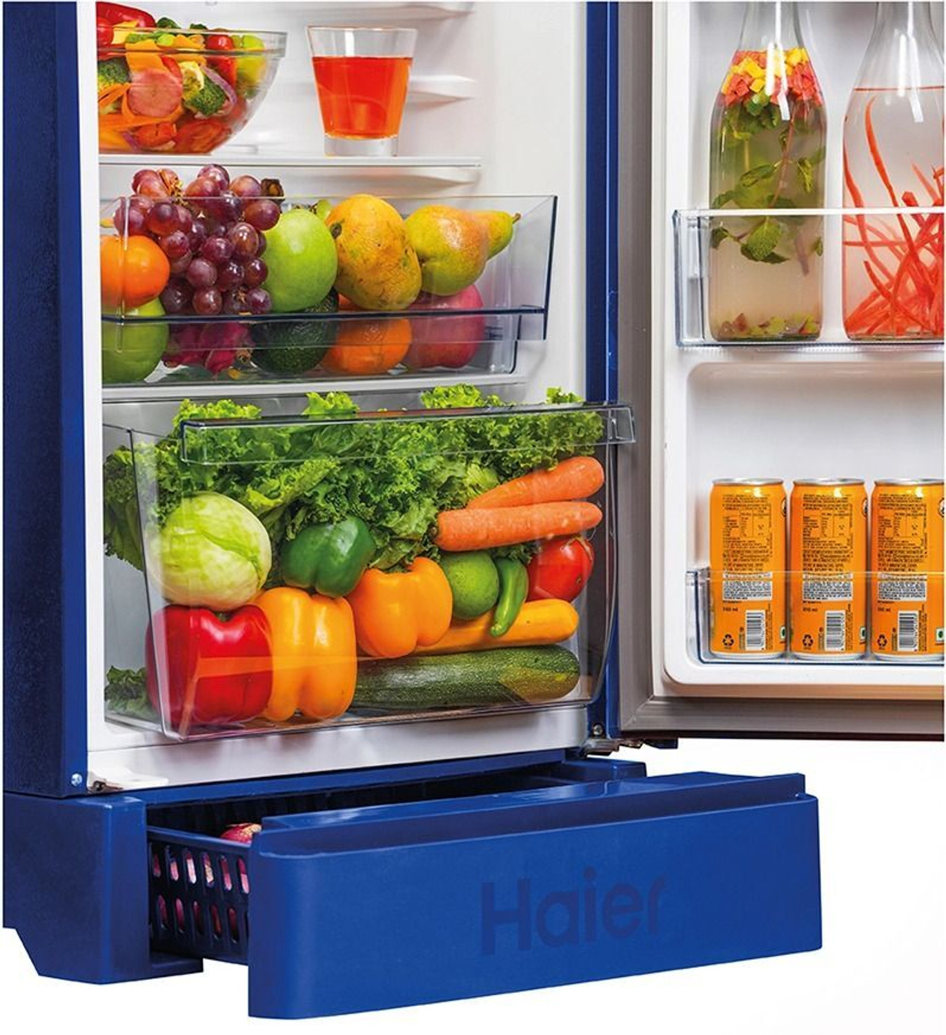 Image of Haier 190 L Direct Cool Single Door 5 Star Refrigerator with Base Drawer