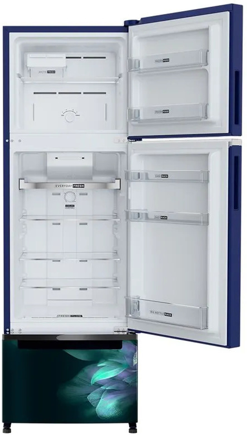 Image of Whirlpool 237 L Frost Free Triple Door Bottom Mount 2 Star Refrigerator