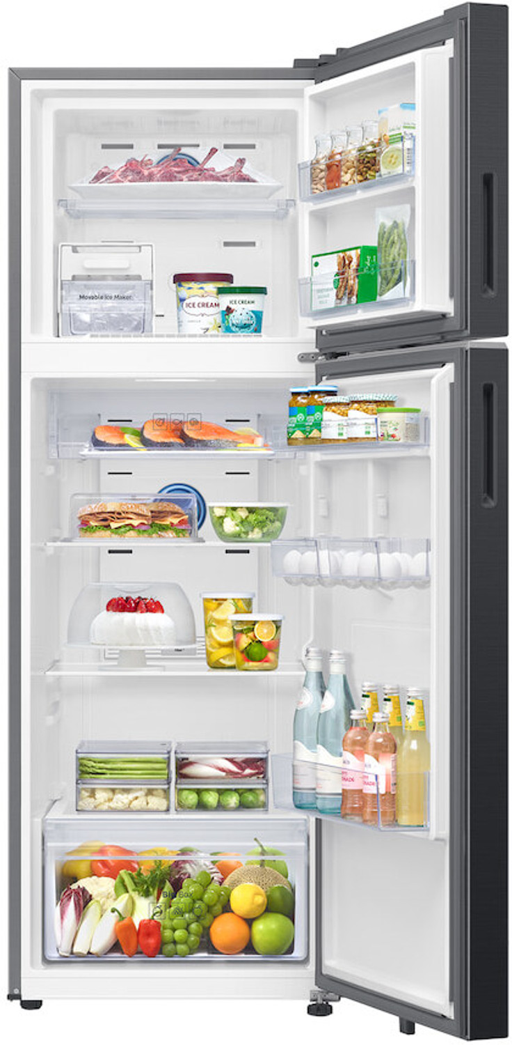 Image of Samsung 350 L Frost Free Double Door 3 Star Convertible Refrigerator