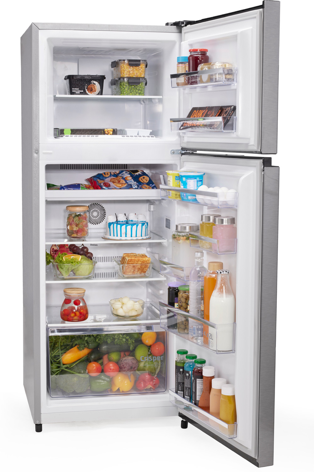 Image of Voltas Beko 320 L Frost Free Double Door 1 Star Refrigerator