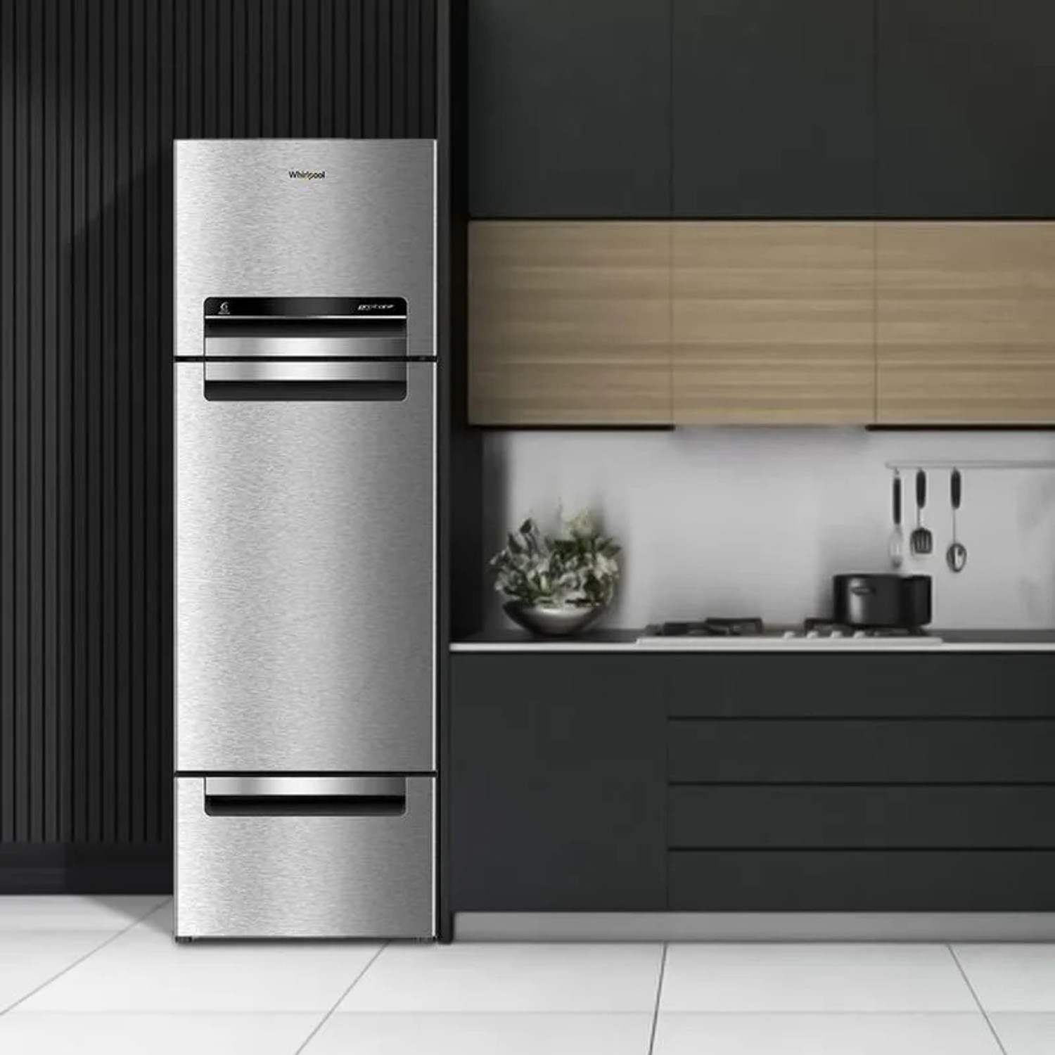 Image of Whirlpool 300 L Frost Free Triple Door 5 Star Refrigerator