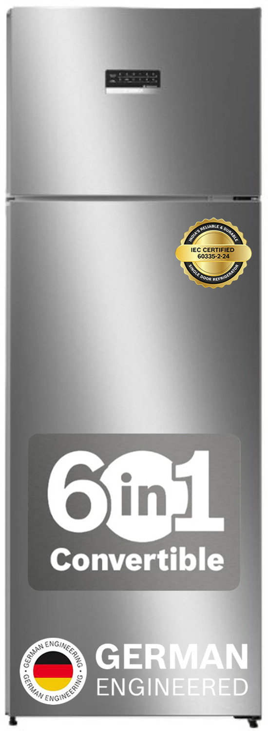 Image of BOSCH 269 L Frost Free Double Door 3 Star Refrigerator