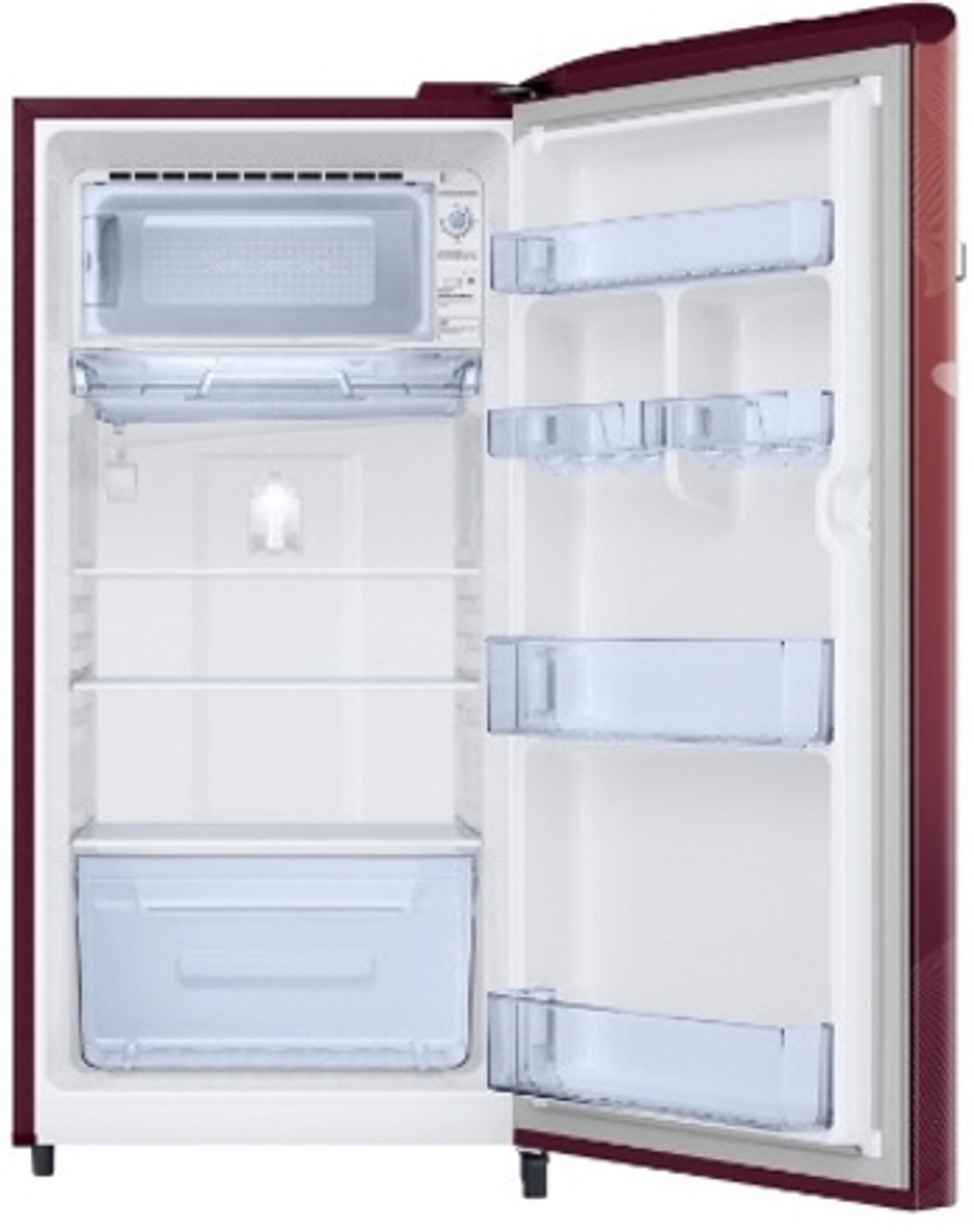Image of Samsung 189 L Direct Cool Single Door 5 Star Refrigerator