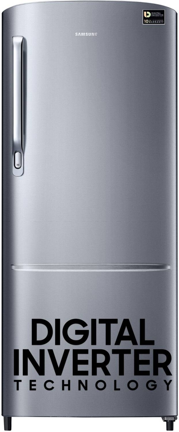 Samsung 183 L Direct Cool Single Door 3 Star Refrigerator with Digital Inverter