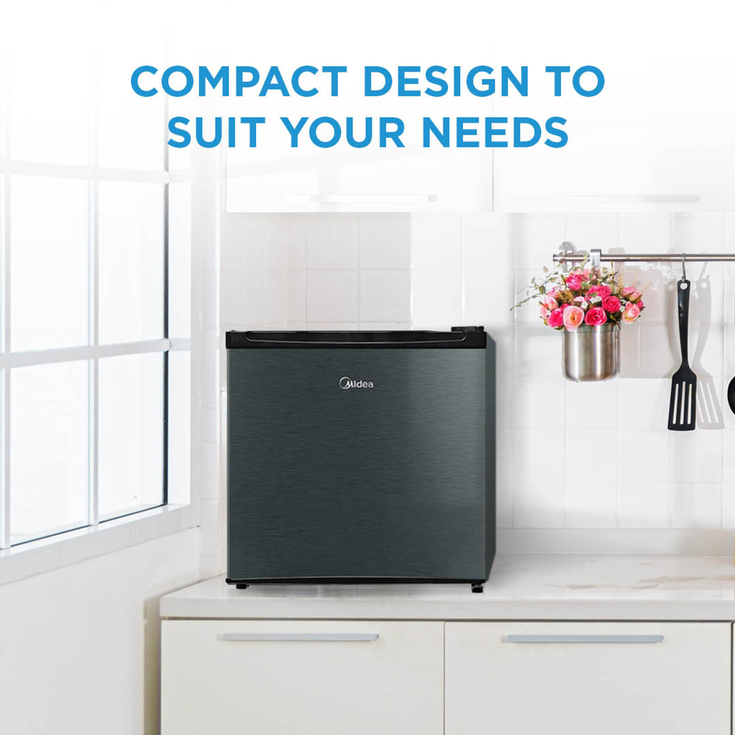 Image of Midea 43 L Direct Cool Single Door 3 Star Refrigerator