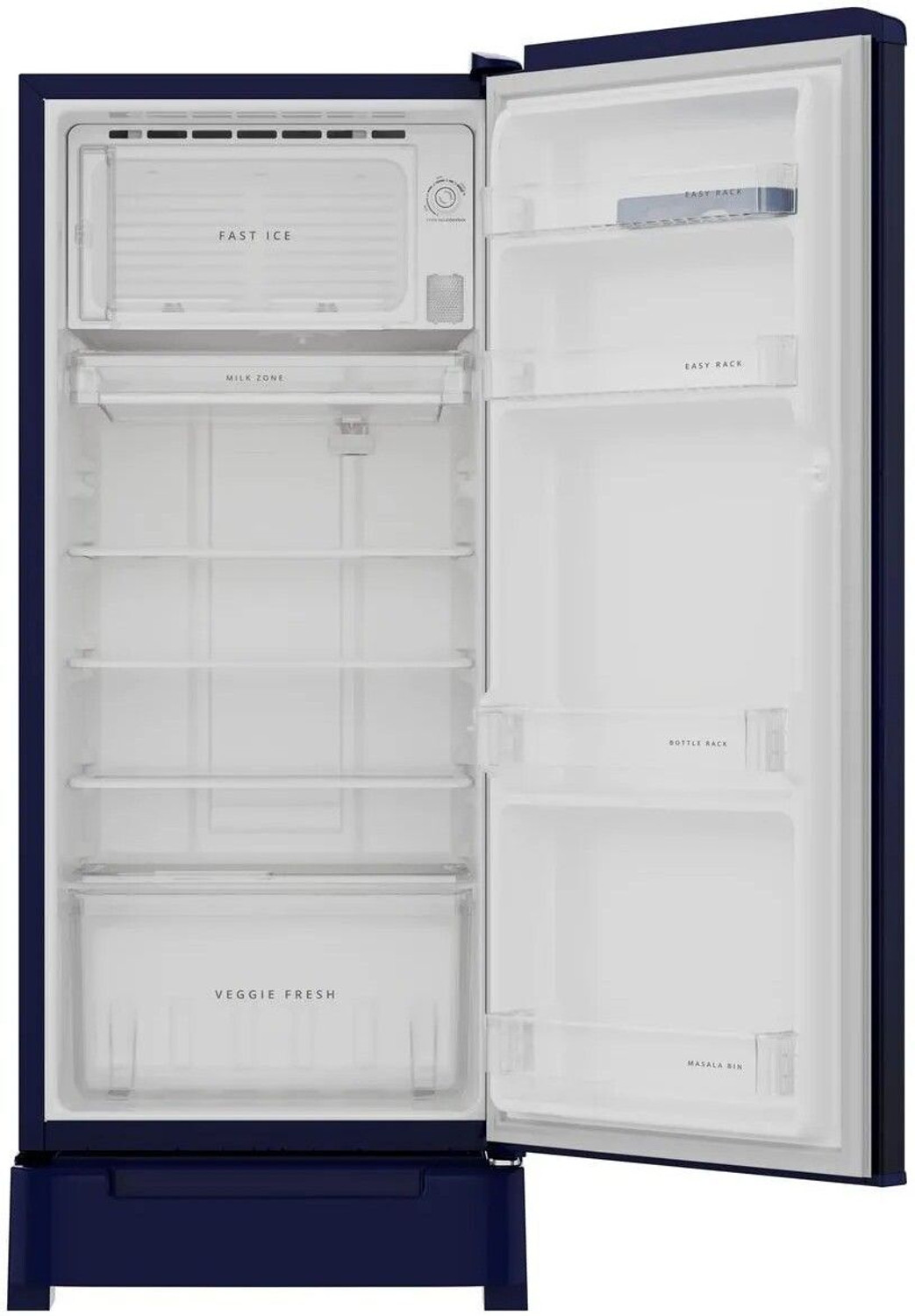 Image of Whirlpool 215 L Direct Cool Single Door 5 Star Refrigerator