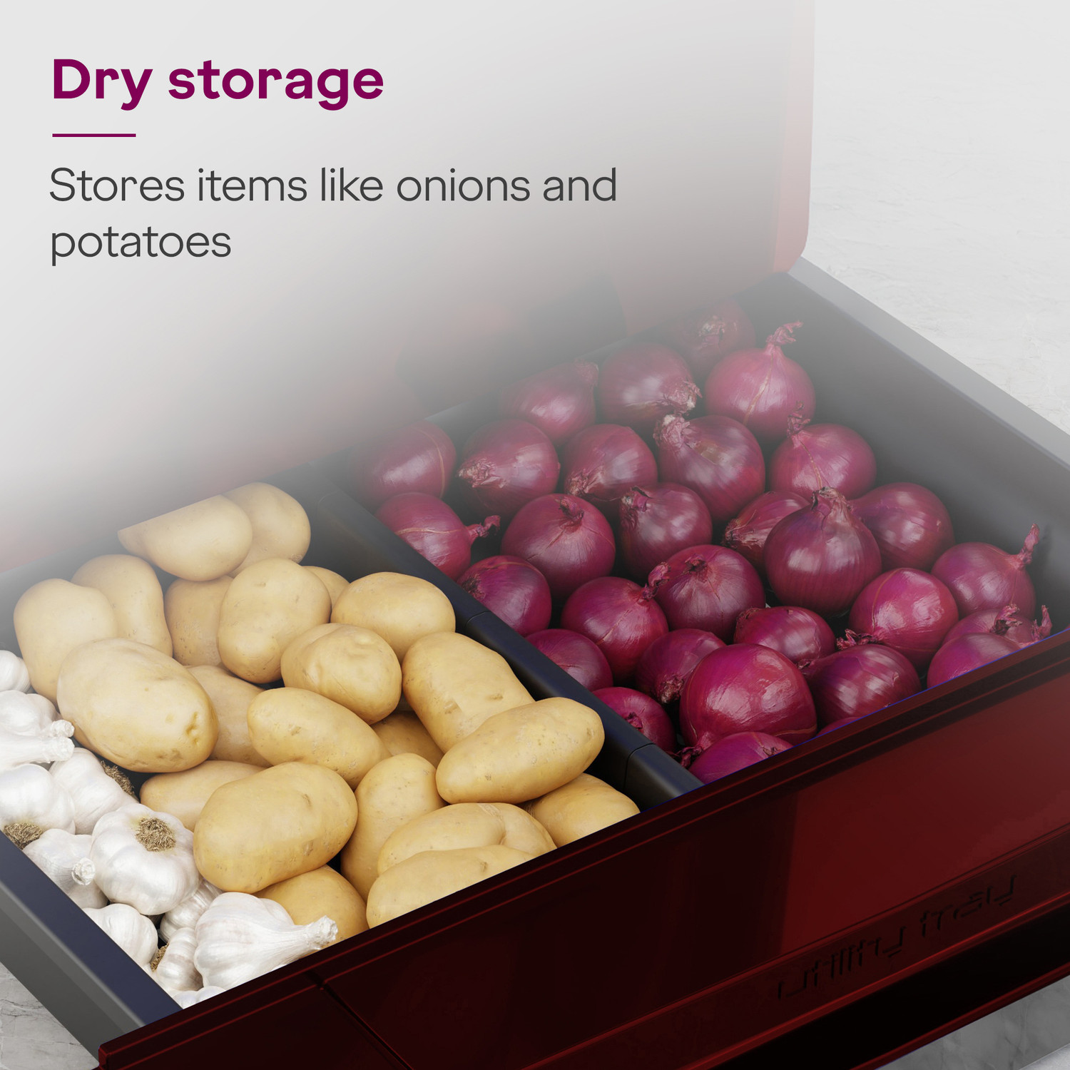 Image of Godrej 185 L Direct Cool Single Door 4 Star Refrigerator with Base Drawer22L Jumbo Vegetable Tray Advanced Inverter Technology