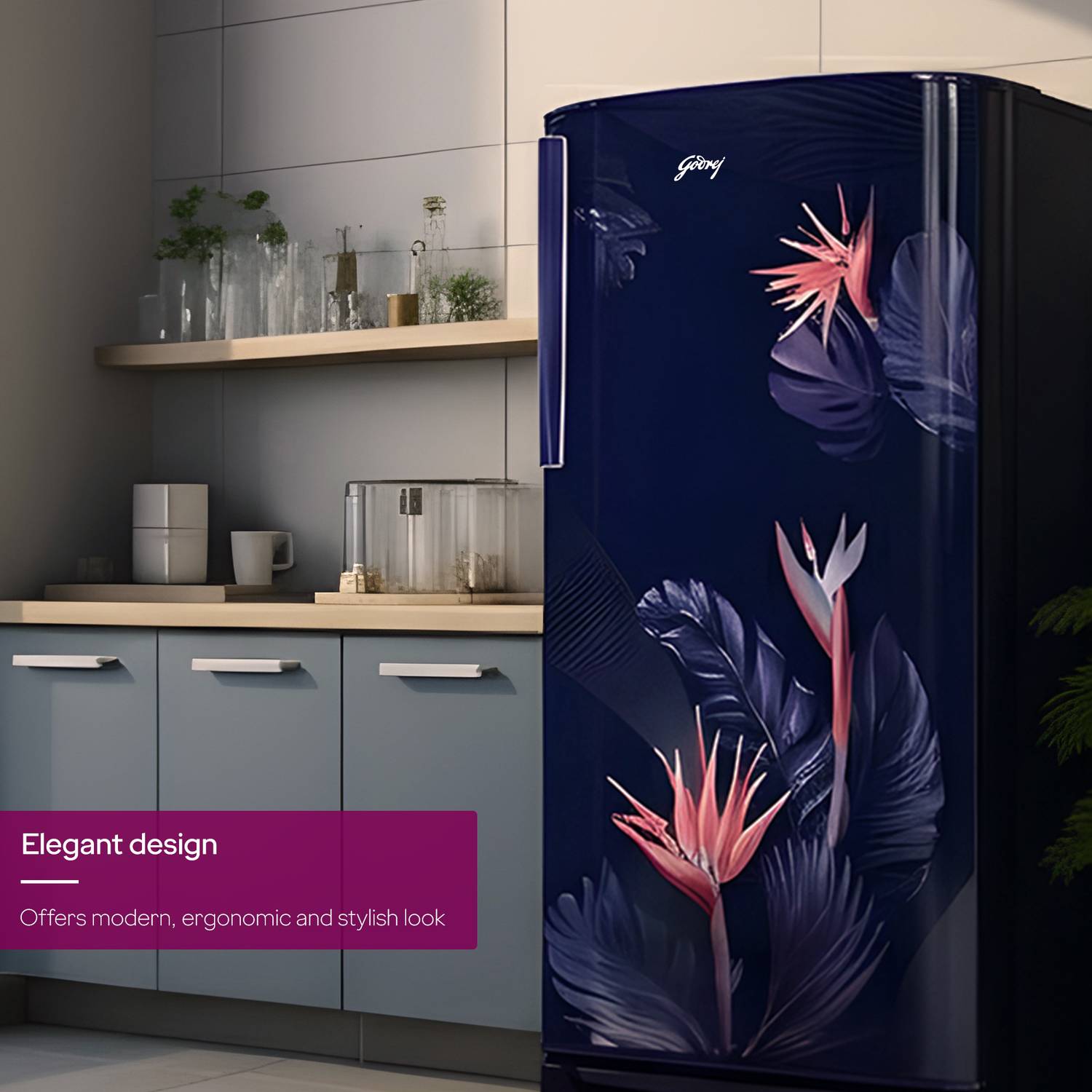 Godrej 183L Direct Cool Single Door Refrigerator - Image 3