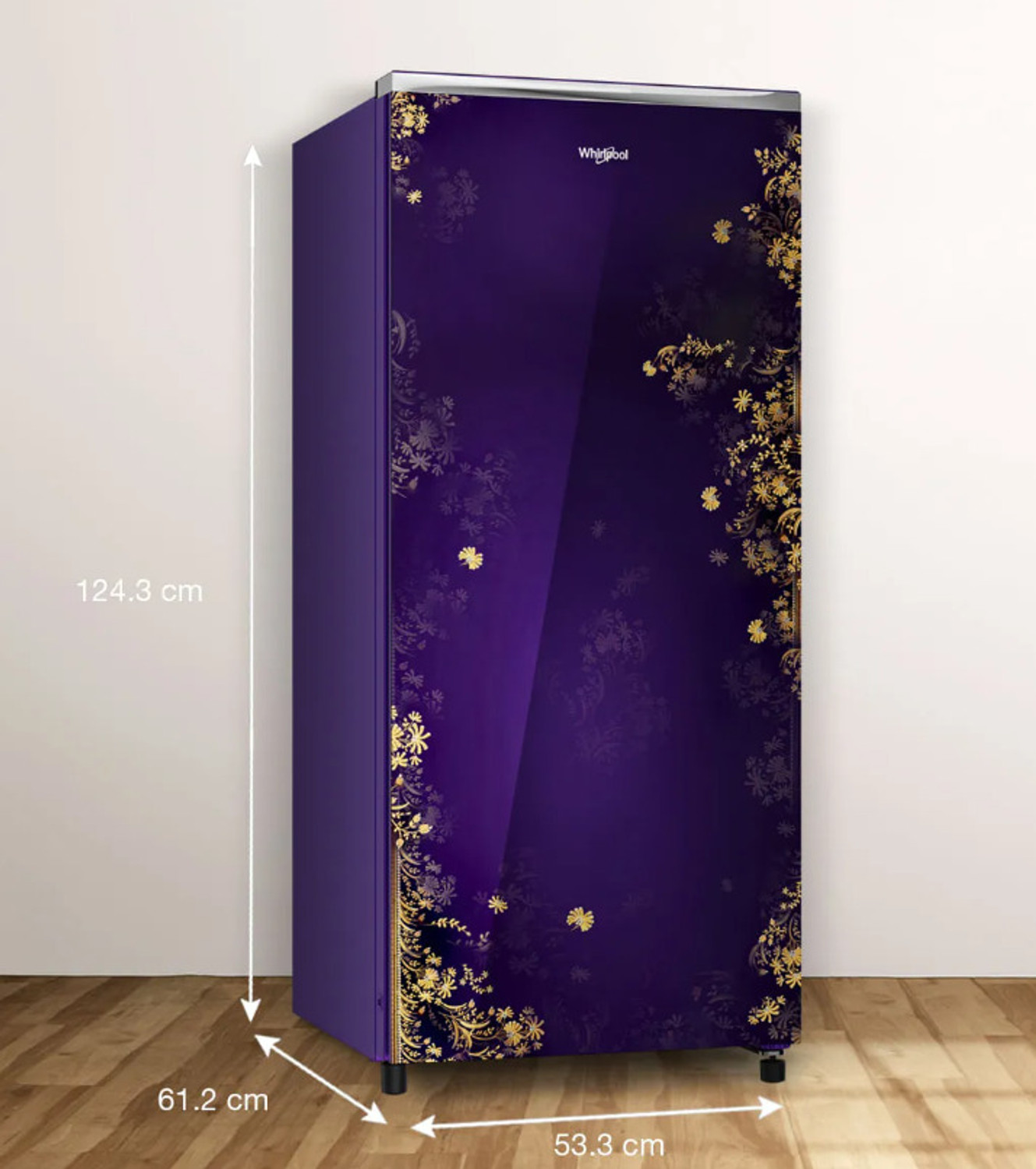 Image of Whirlpool 192 L Direct Cool Single Door 3 Star Refrigerator