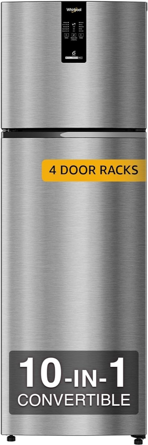 Image of Whirlpool 327 L Frost Free Double Door 2 Star Refrigerator