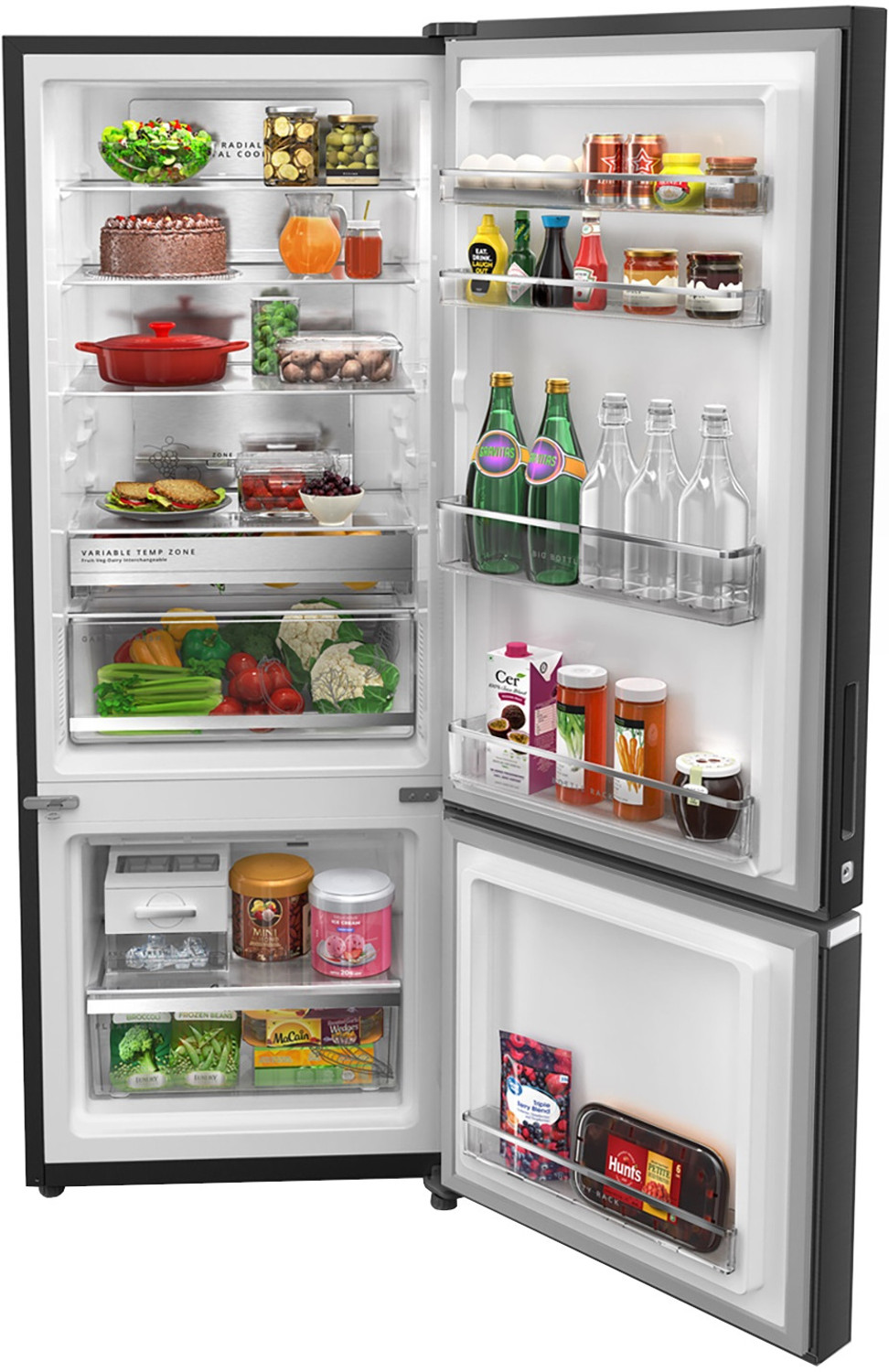 Image of Whirlpool 312 L Frost Free Double Door 3 Star Convertible Refrigerator