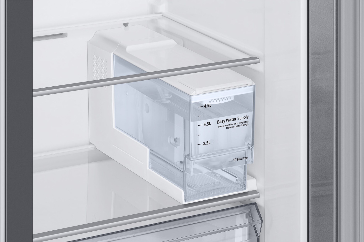 Image of Samsung 633 L Frost Free Side by Side 3 Star Convertible Refrigerator