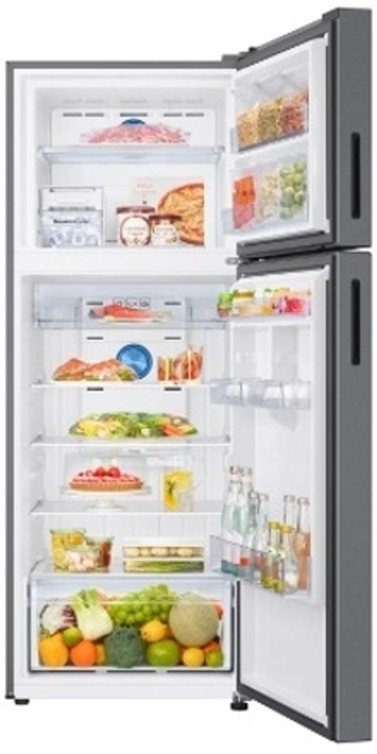 Image of Samsung 467 L Frost Free Double Door Top Mount 2 Star Refrigerator