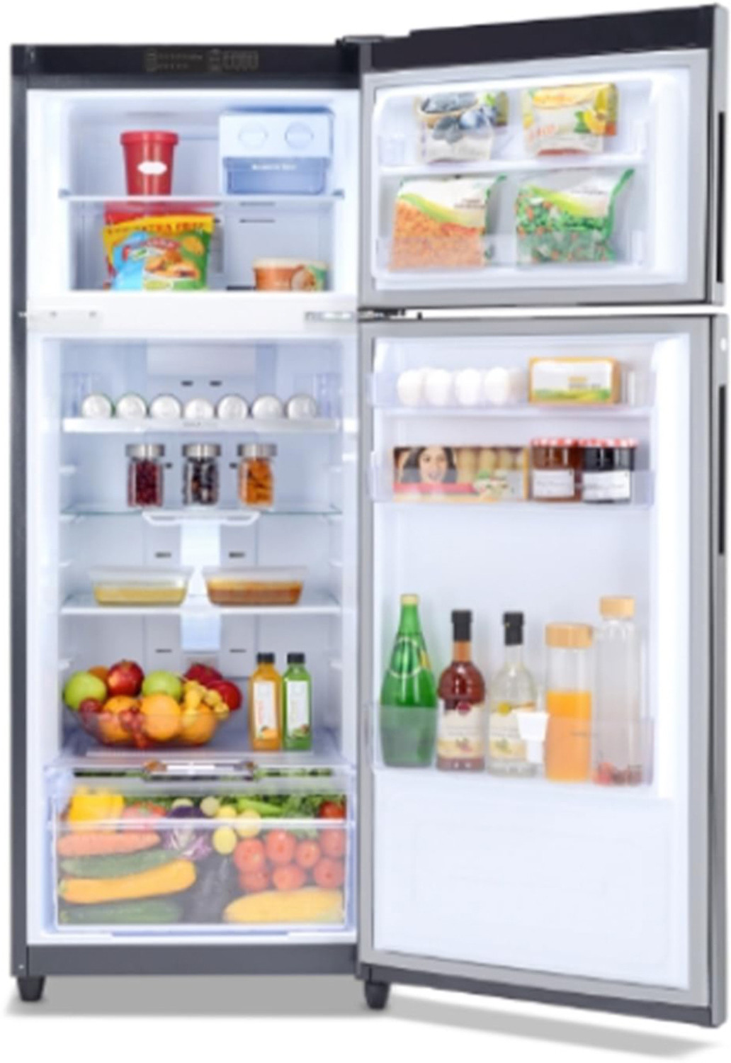 Image of Godrej 244 L Frost Free Double Door 2 Star Convertible Refrigerator