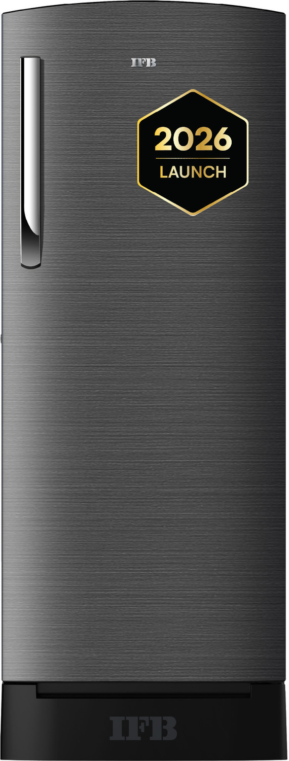 Image of IFB 206 L Direct Cool Single Door 5 Star Refrigerator with Base Drawer with 30 Hrs Cooling Retention, Big Vegetable Box with Humidity Controller (25 Days Fresh), XL Bottle Bin, Advanced Inverter Compressor & 4 Year Super Warranty