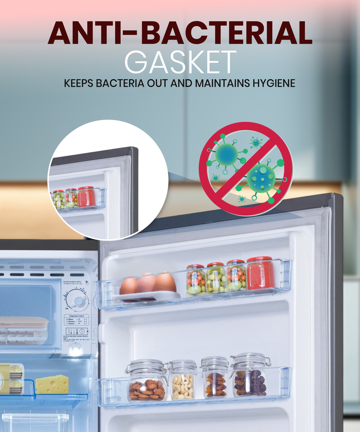 Image of Lloyd by Havells 165 L Direct Cool Single Door 2 Star Refrigerator with Big Bottle Storage Low NoiseStabilizer Free Operation