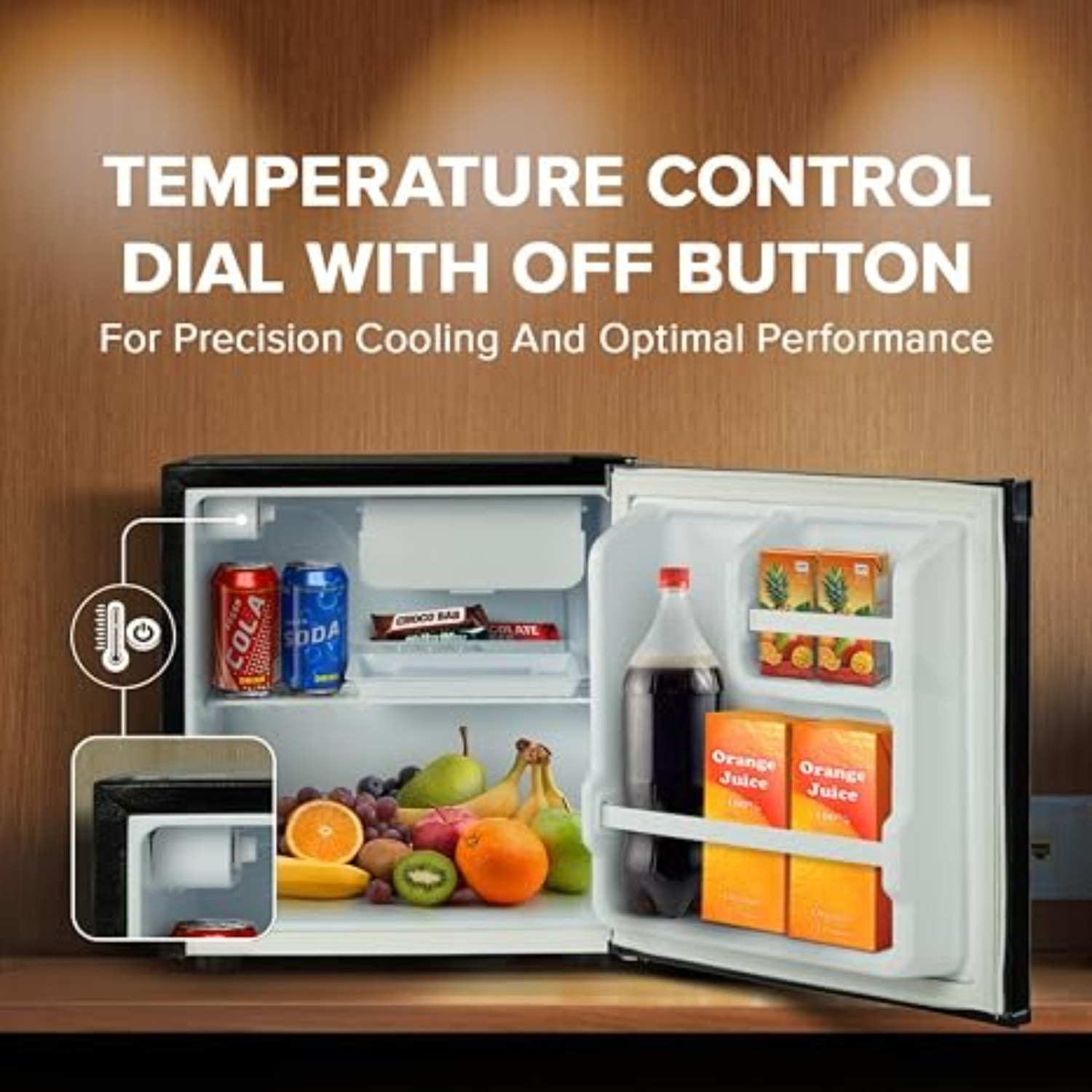 Image of Blue Star 45 L Direct Cool Single Door 2 Star Refrigerator