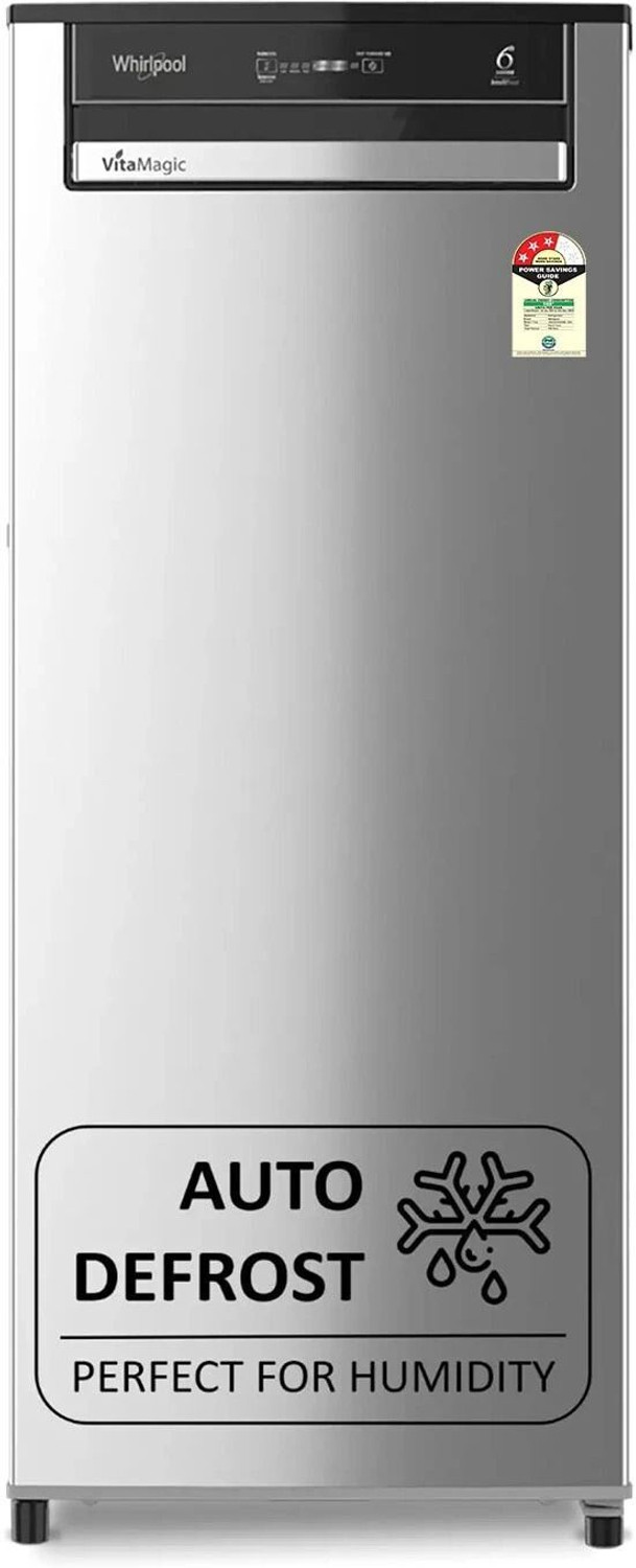Image of Whirlpool 192 L Direct Cool Single Door 3 Star Refrigerator with Auto Defrost