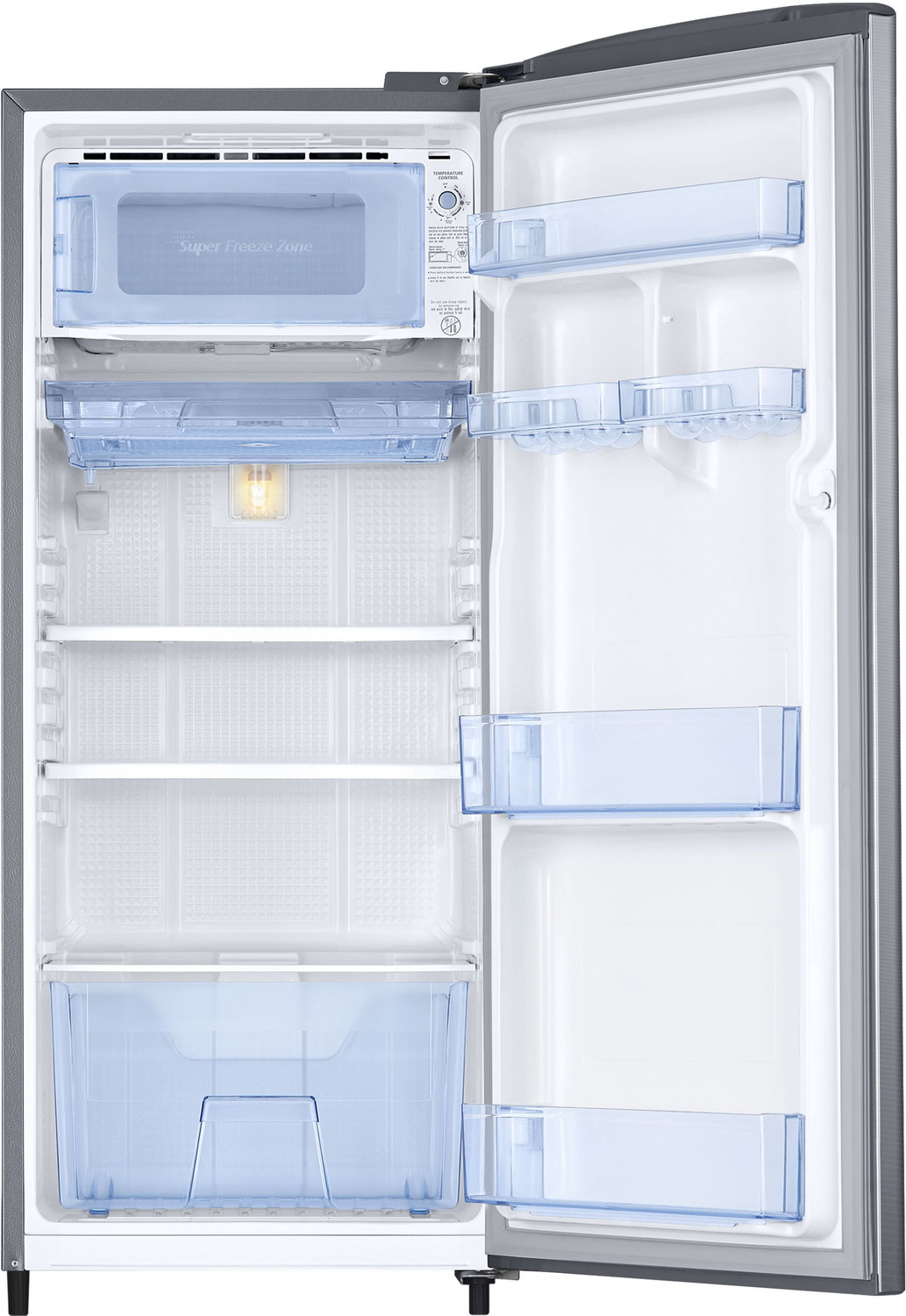 Image of Samsung 183 L Direct Cool Single Door 3 Star Refrigerator