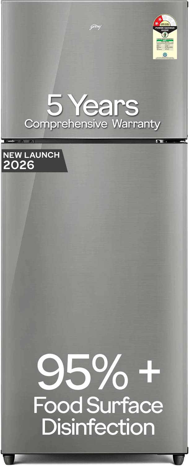 Godrej 238 L Frost Free Double Door 2 Star Refrigerator with Adv