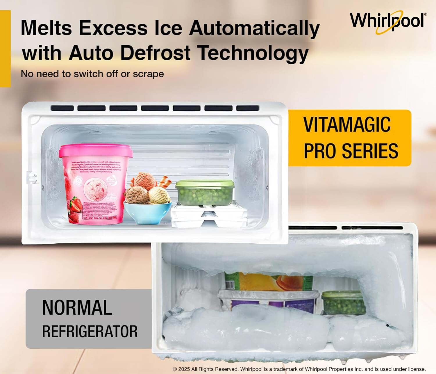 Image of Whirlpool 207 L Direct Cool Single Door 4 Star Refrigerator