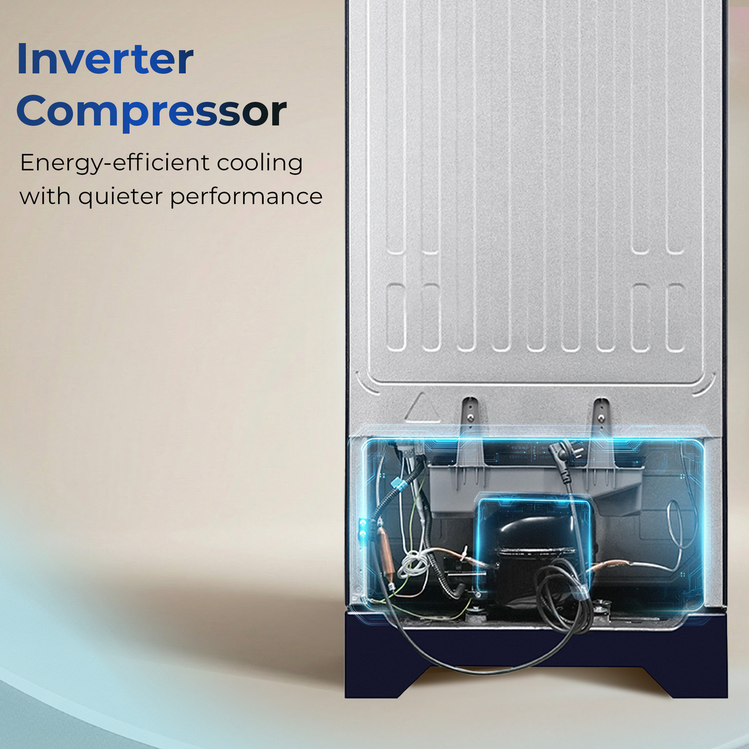 Image of Haier 190 L Direct Cool Single Door 5 Star Refrigerator with Base Drawer with Ice Formation possible in 60 Minutes, Easy & Safe Clean back, Large Veg Box