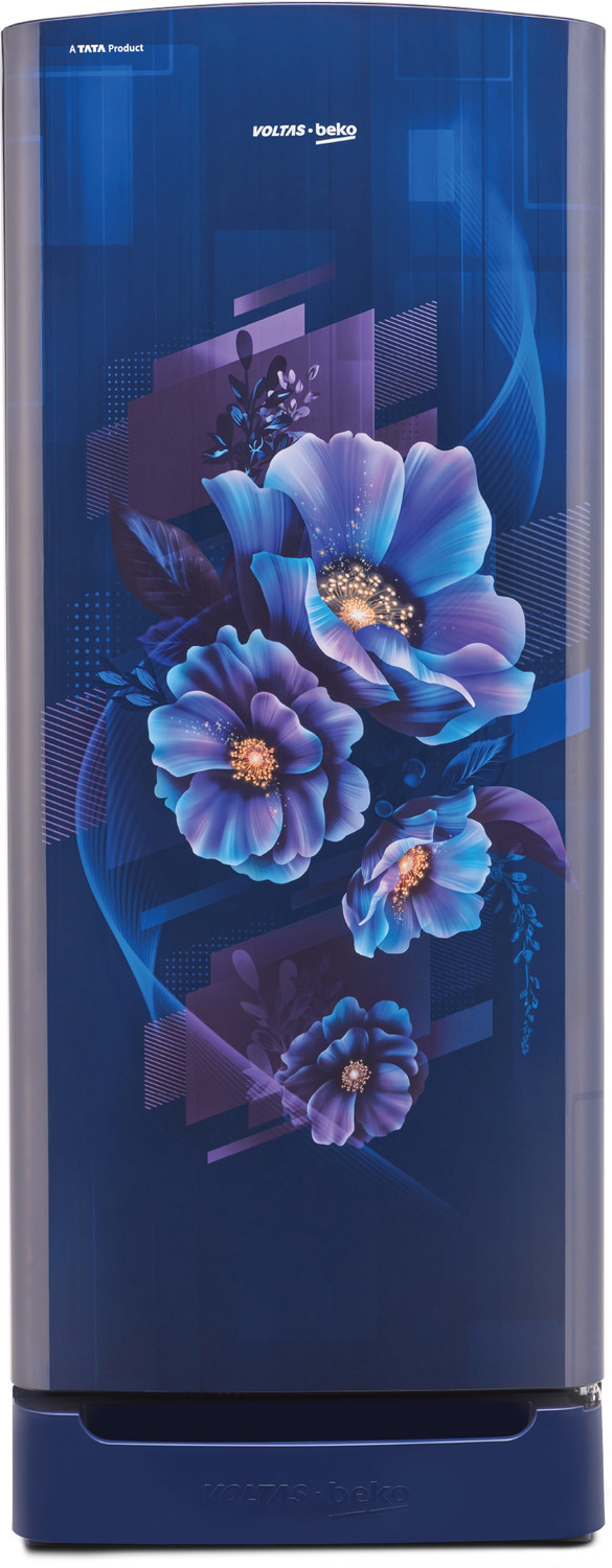 Image of Voltas Beko 208 L Direct Cool Single Door 5 Star Refrigerator with Base Drawer