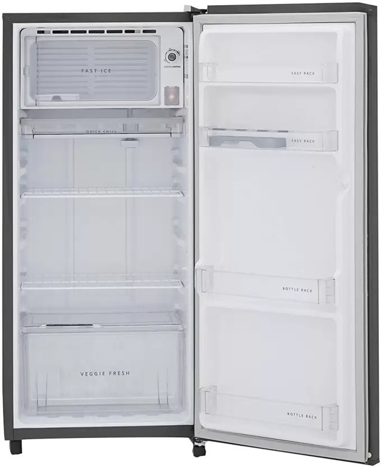 Image of Whirlpool 185 L Direct Cool Single Door 1 Star Refrigerator