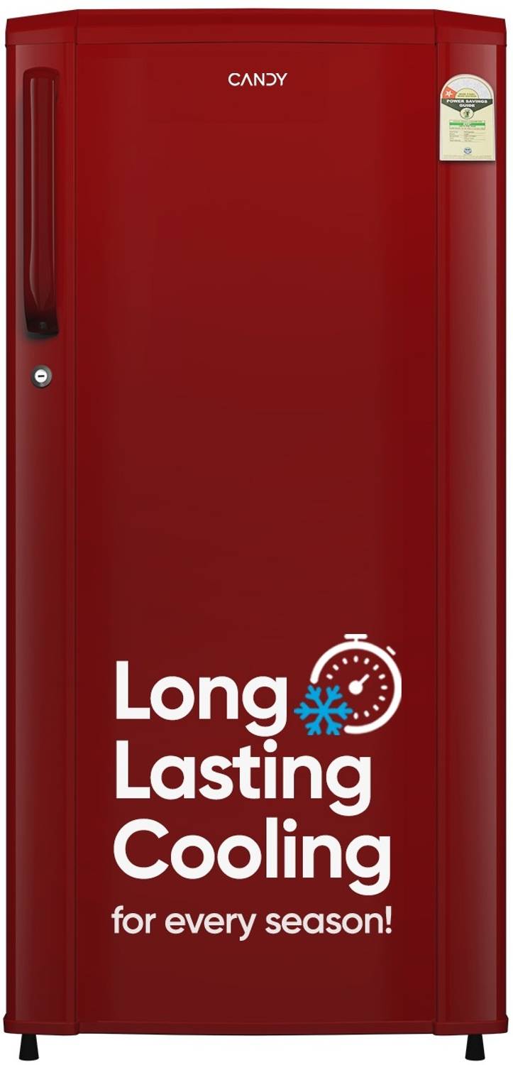 CANDY 165 L Direct Cool Single Door 1 Star Refrigerator with Stabilizer free Operation