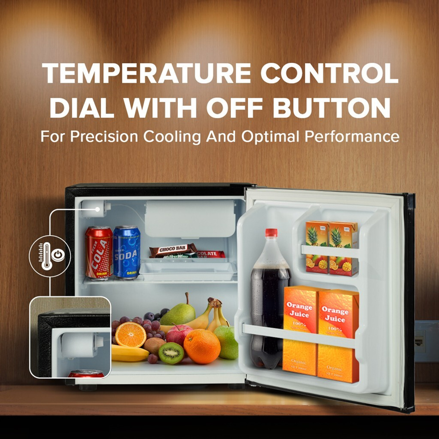 Image of Blue Star 45 L Direct Cool Single Door 2 Star Refrigerator