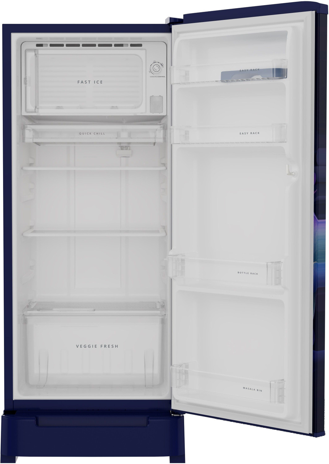 Image of Whirlpool 184 L Direct Cool Single Door 5 Star Refrigerator