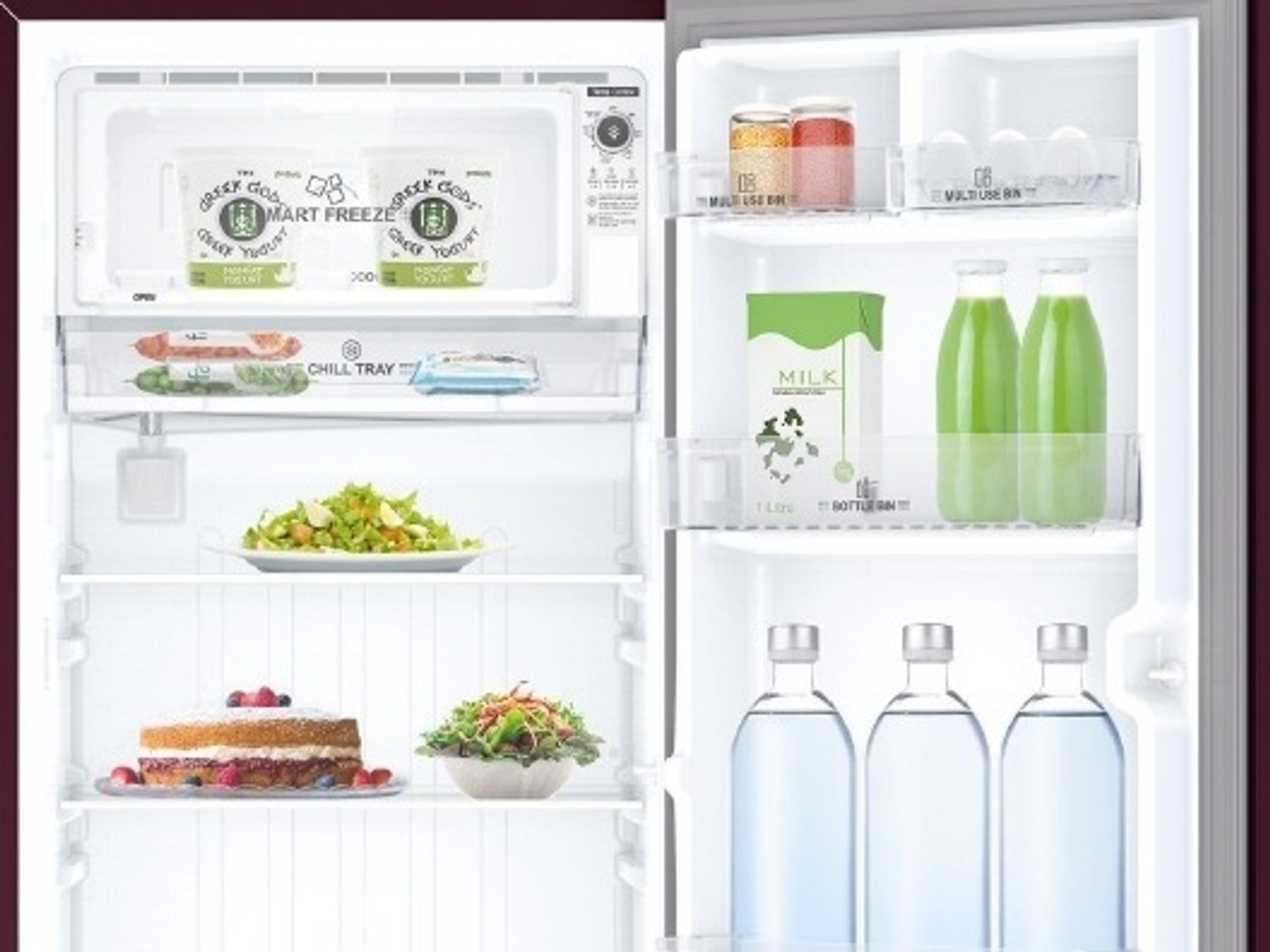 Image of Midea 215 L Direct Cool Single Door 2 Star Refrigerator