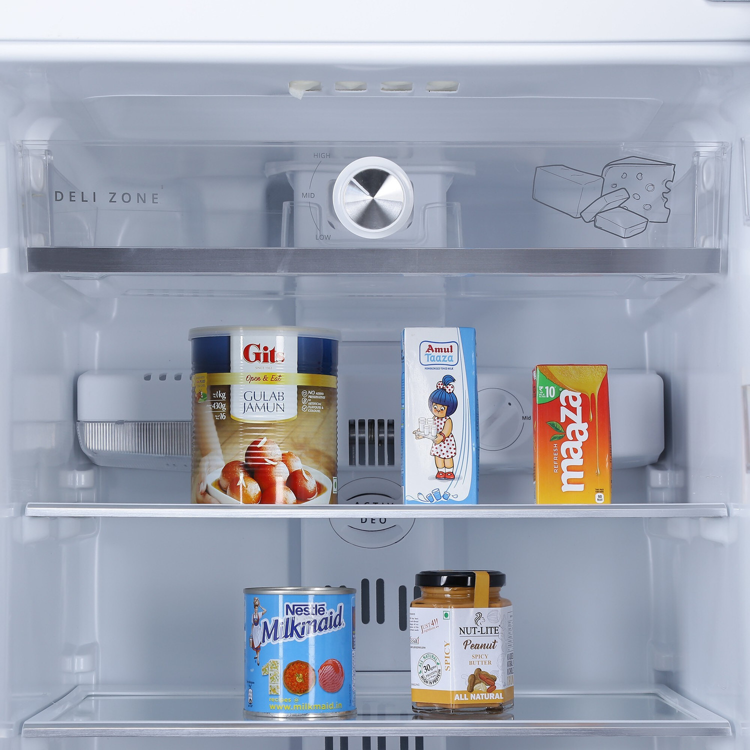 Image of Whirlpool 215 L Frost Free Triple Door Refrigerator