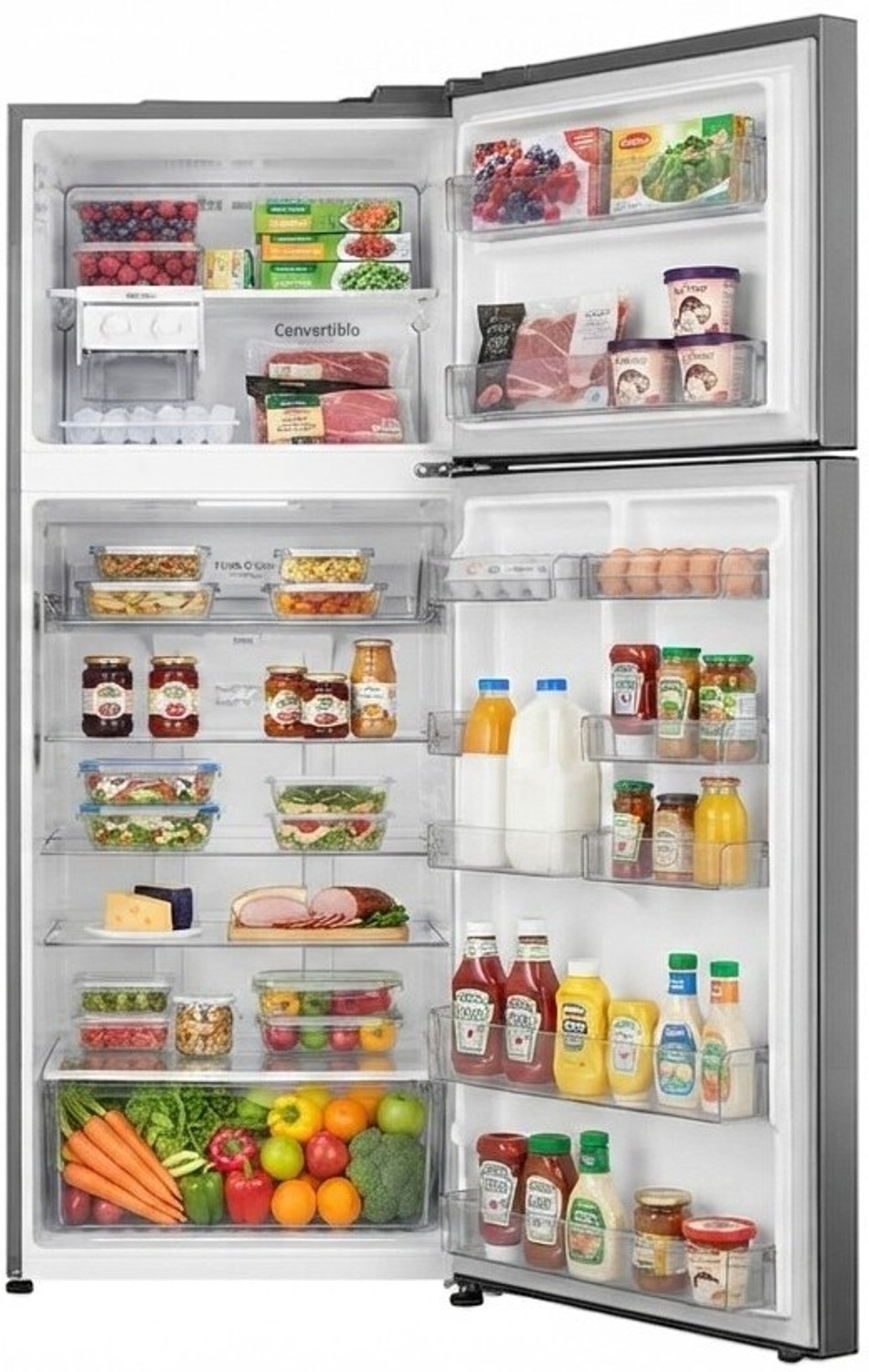 Image of LG 446 L Frost Free Double Door 1 Star Convertible Refrigerator