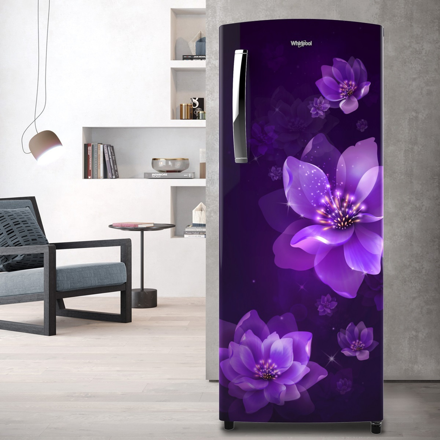 Image of Whirlpool 207 L Direct Cool Single Door 3 Star Refrigerator