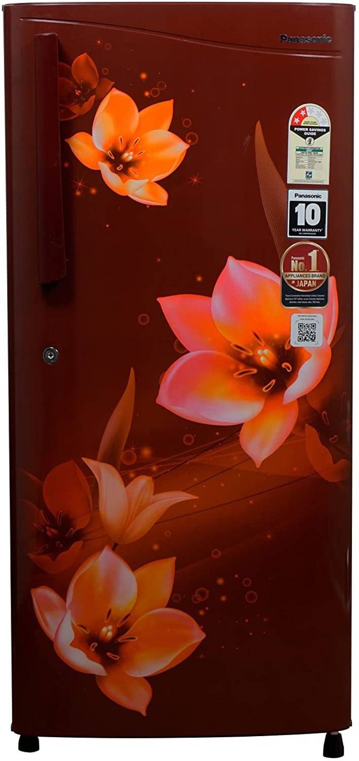 Panasonic 197 L Direct Cool Single Door 2 Star Refrigerator