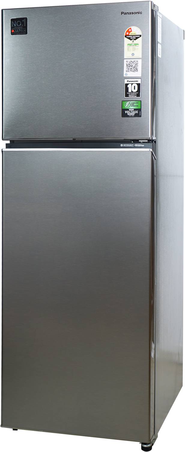 324　Panasonic　特殊カラー　大容量　10キロ　5キロ　左開き　極美品 Panasonic 322 L Frost Free Double Door 2 Star Refrigerator Online