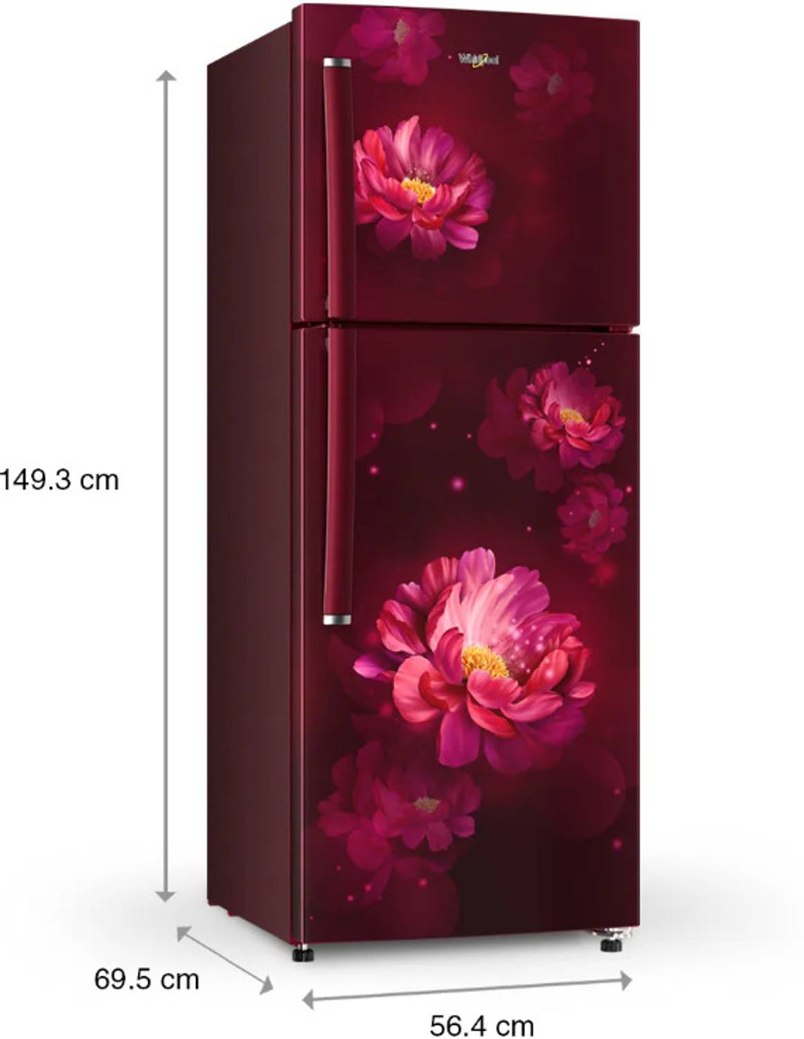 Whirlpool NEO 258LH CLS PLS Wine Peony(2S)-TL