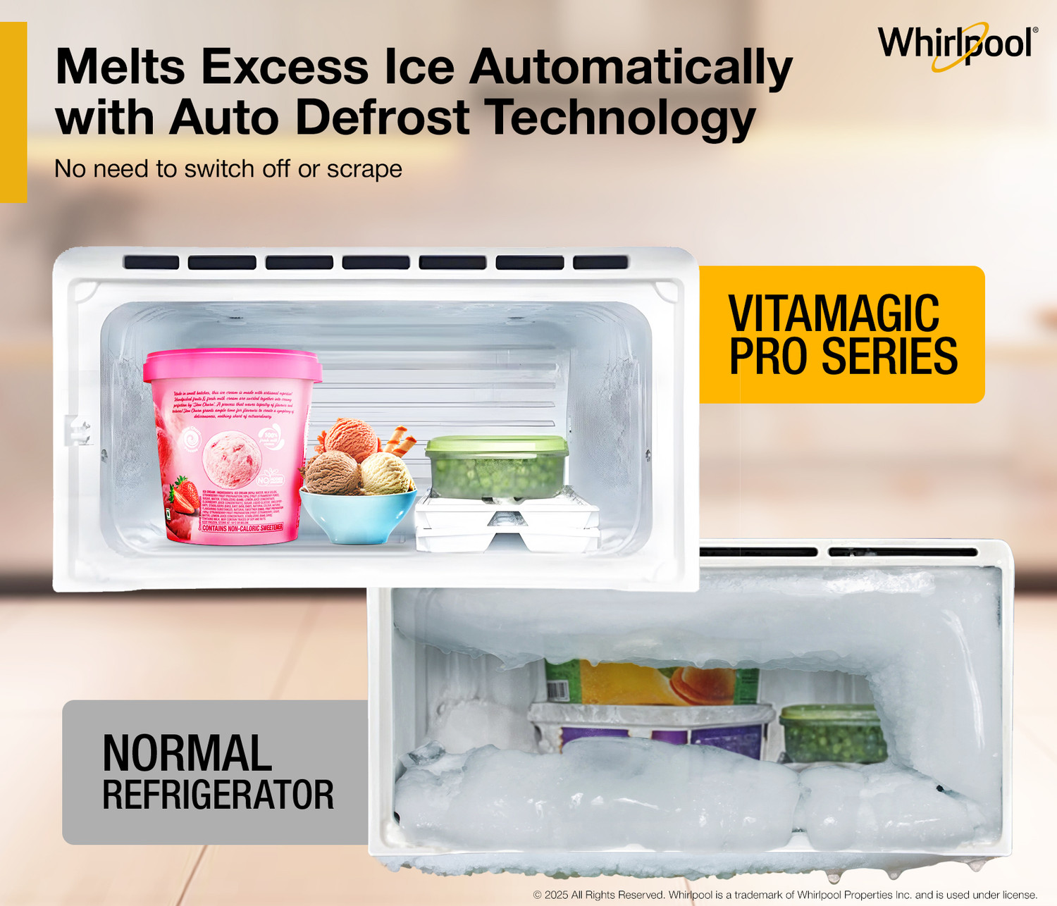 Image of Whirlpool 192 L Direct Cool Single Door 4 Star Refrigerator with 4 star Refrigerator with Auto Defrost Technology