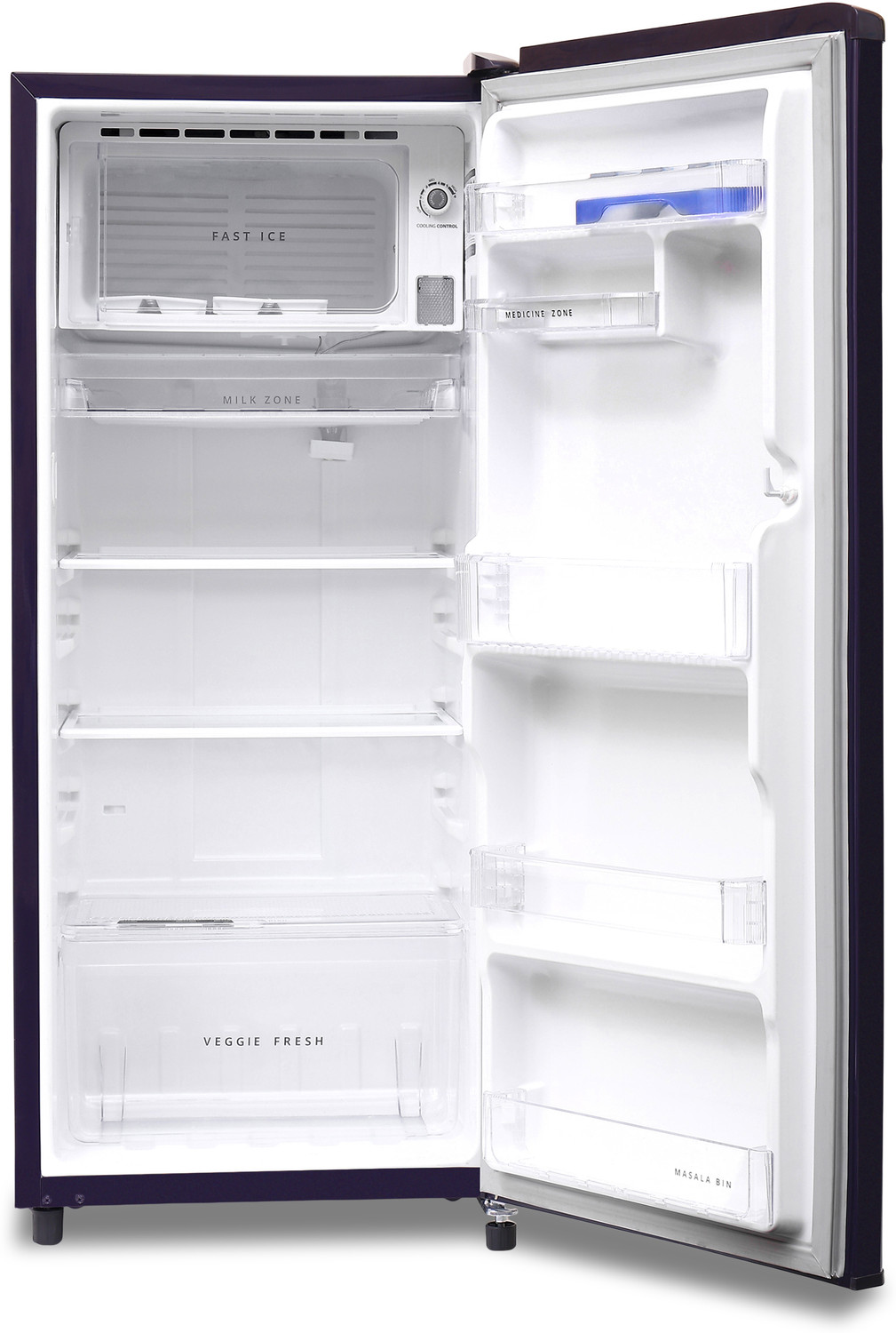 Image of Whirlpool 192 L Direct Cool Single Door 3 Star Refrigerator