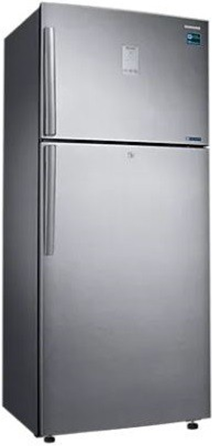 Image of Samsung 551 L Frost Free Double Door Top Mount 2 Star Refrigerator